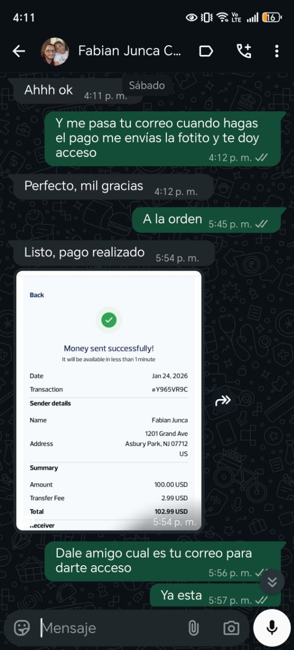 Testimonio